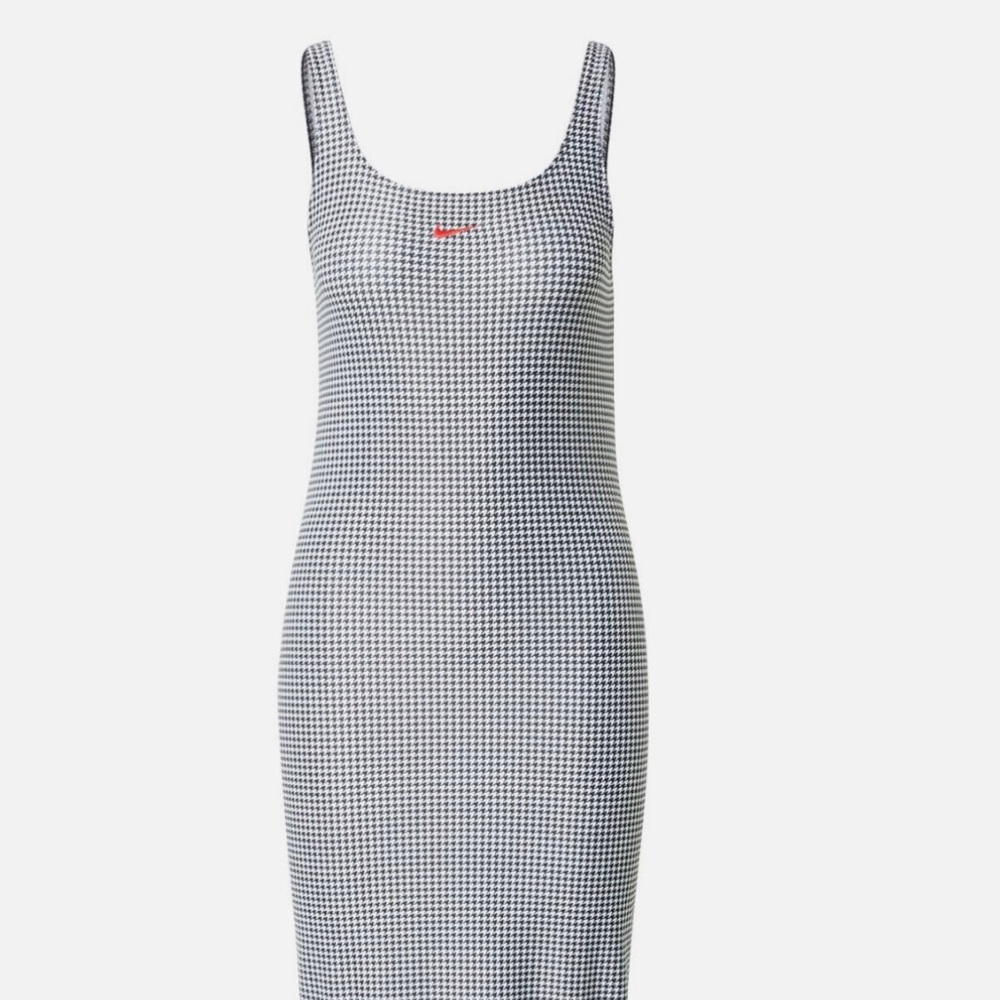 Nike Sportswear Icon Clash Womens Houndstooth dress